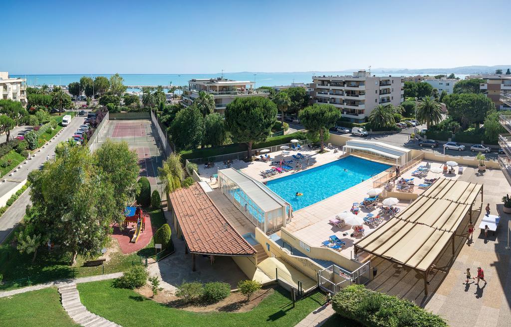 Residence Heliotel Marine - Maeva Home Saint-Laurent-du-Var Dış mekan fotoğraf