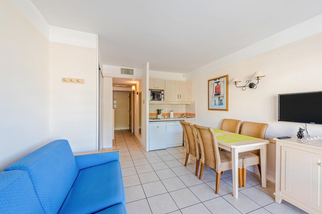 Residence Heliotel Marine - Maeva Home Saint-Laurent-du-Var Dış mekan fotoğraf