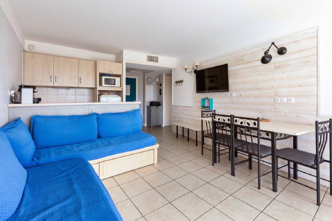 Residence Heliotel Marine - Maeva Home Saint-Laurent-du-Var Oda fotoğraf