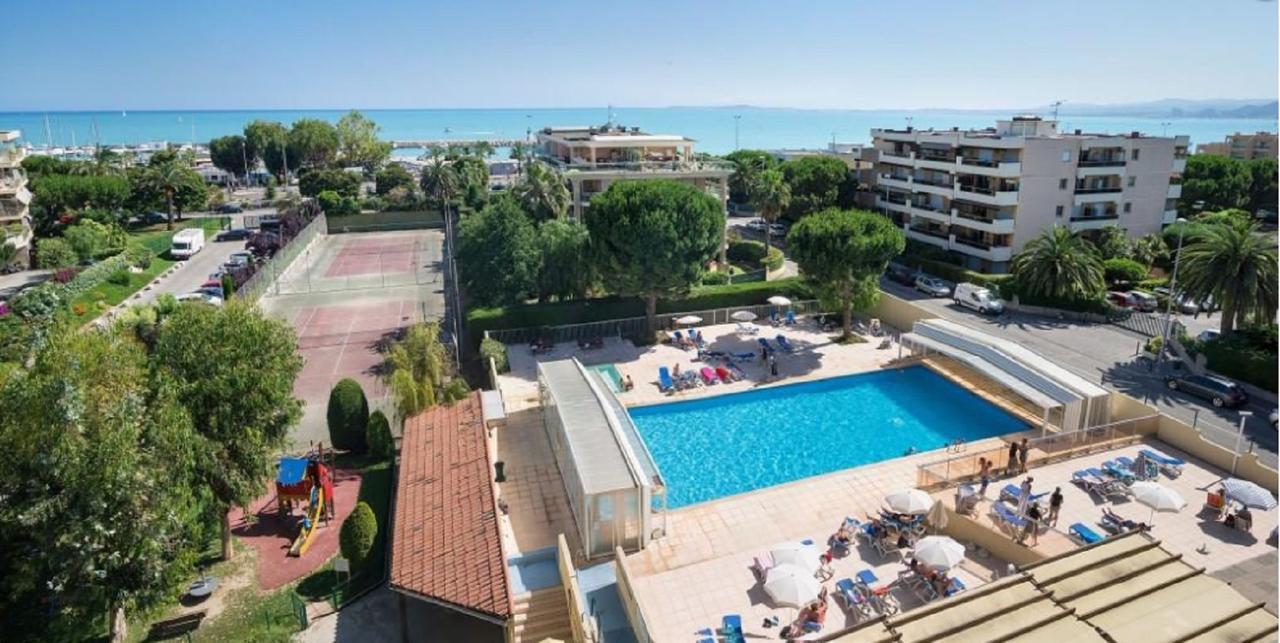 Residence Heliotel Marine - Maeva Home Saint-Laurent-du-Var Dış mekan fotoğraf